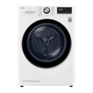 LG RC90V9AV3Q Warmtepompdroger Wit