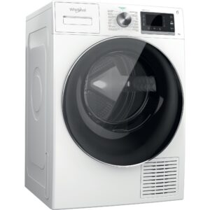 Whirlpool W6 D94WR BE Warmtepompdroger Wit