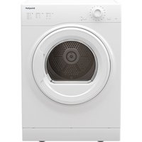 Hotpoint H1 D80w Luchtafvoerdroger 8kg | Welhof; Dé Outlet Store Van De Benelux