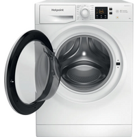 Hotpoint Nswf 845c W Wasmachine 8kg 1400t | Welhof; Dé Outlet Store Van De Benelux