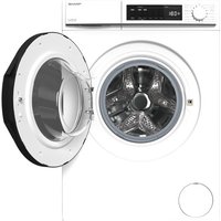Sharp Es-nfb8141wd-en Wasmachine 8kg 1400t | Welhof; Dé Outlet Store Van De Benelux