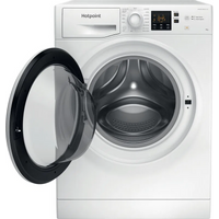 Hotpoint Nswf945cw Wasmachine 9kg 1400t | Welhof; Dé Outlet Store Van De Benelux