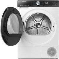 Hisense Dh5s102bw Warmtepompdroger 10kg | Welhof; Dé Outlet Store Van De Benelux