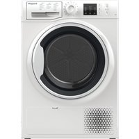 Hotpoint Ntm1081wk Warmtepompdroger 8kg | Welhof; Dé Outlet Store Van De Benelux