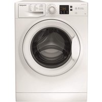 Hotpoint Nswm843cw Wasmachine 8kg 1400t | Welhof; Dé Outlet Store Van De Benelux