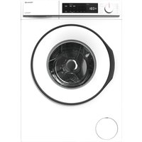 Sharp Es-nfb814bwna Wasmachine 8kg 1400t | Welhof; Dé Outlet Store Van De Benelux