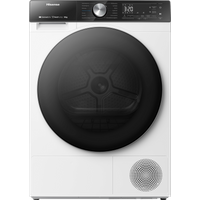 Hisense Dh5s102bw Warmtepompdroger 10kg | Welhof; Dé Outlet Store Van De Benelux
