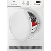 Aeg T7db84pk Warmtepompdroger 8 Kg | Welhof; Dé Outlet Store Van De Benelux