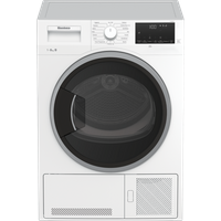 Blomberg Ltk38020w Condensdroger 8kg | Welhof; Dé Outlet Store Van De Benelux