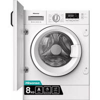 Hisense Wf3m841bwi Inbouw Wasmachine 8kg 1400t | Welhof; Dé Outlet Store Van De Benelux