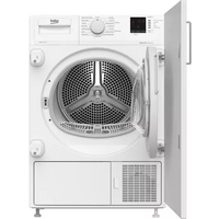 Beko Dtikp81131w Inbouw Warmtepompdroger 8kg | Welhof; Dé Outlet Store Van De Benelux