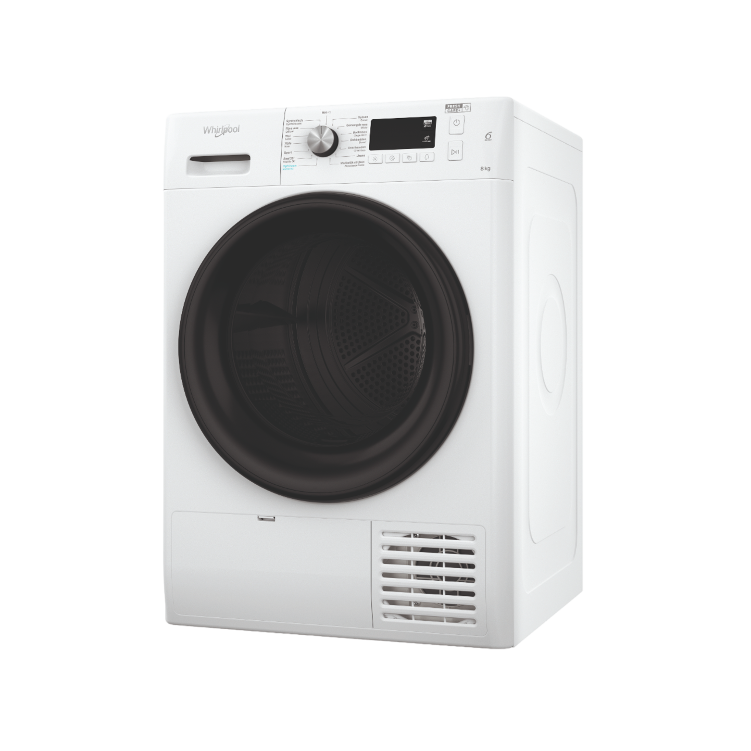 WHIRLPOOL FFT M11 82B BE R Warmtepompdroger