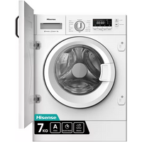 Hisense Wf3m741bwi Inbouw Wasmachine 7kg 1400t | Welhof; Dé Outlet Store Van De Benelux