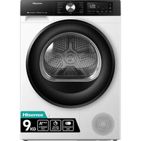 Hisense Dh3s902bw3 Warmtepompdroger 9kg | Welhof; Dé Outlet Store Van De Benelux