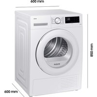 Samsung Dv80cgc2b0teeg Warmtepompdroger 8kg | Welhof; Dé Outlet Store Van De Benelux