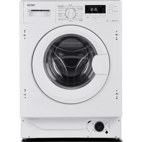 Koenic Kbwm8112a Inbouw Wasmachine 8kg 1300t | Welhof; Dé Outlet Store Van De Benelux