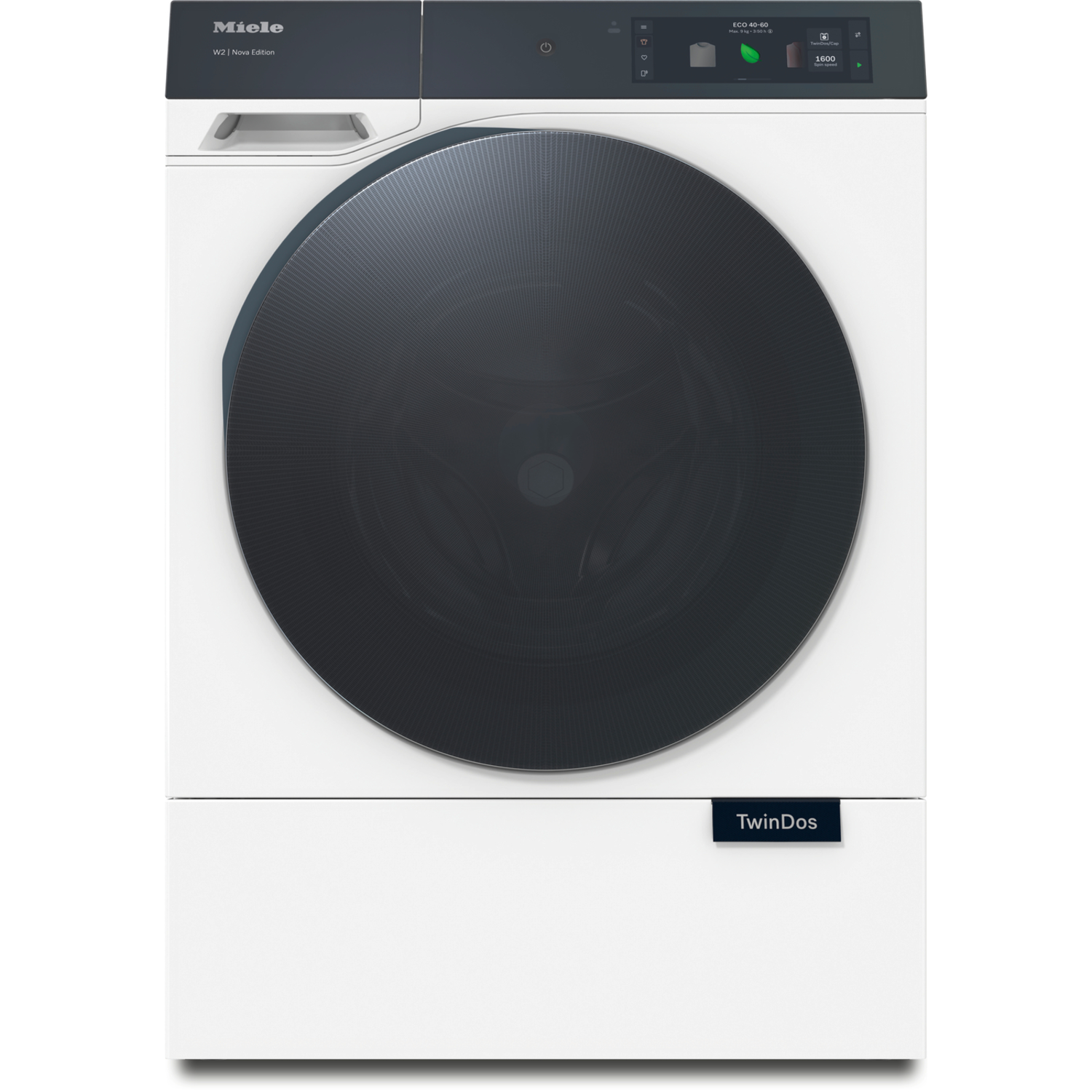 MIELE WQ 1000 WPS Nova PowerWash TwinDos –  Wasmachine Voorlader – 9 kg – 1600 rpm – 67 dB – automatisch doseren