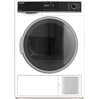 Sharp Kd-hhh9s7gw2 Warmtepompdroger 9kg | Welhof; Dé Outlet Store Van De Benelux