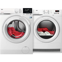 AEG LR73CU86 ProSteam UniversalDose + AEG TR71CWZ84 SensiDry