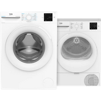 Beko BM3WFU39412CW EnergySpin + Beko BM3T39232CW