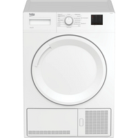 ​beko Dcu 8230 N Condensdroger 8kg | Welhof; Dé Outlet Store Van De Benelux