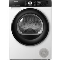 Hisense 3s Serie Dh3s802bw2 - Warmtepompdroger - 8kg - Connectlife | Welhof; Dé Outlet Store Van De Benelux