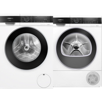 Siemens WG46G2Z8NL + Siemens WQ35G2D0NL