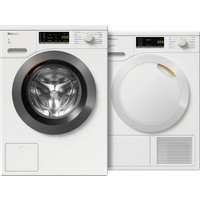 Miele WEA 128 WCS + Miele TEA 528 WP EcoSpeed