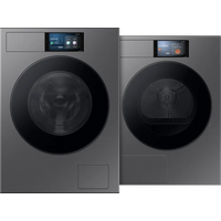 Samsung WF90F09C4S QuickDrive AI Home + Samsung DV90F09F4SU3 Bespoke