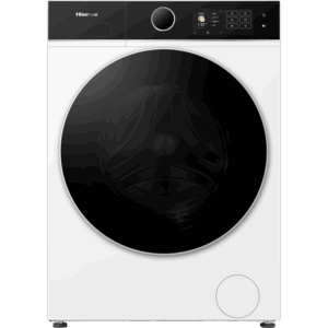 HISENSE WD5I8043BWF - Was-droogcombinatie - 8 kg + 8 kg - 1400 rpm - 72 dB Was-droogcombinatie