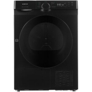 Inventum VDW9030B Warmtepompdroger Zwart