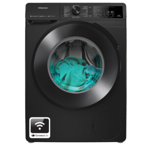 Hisense WF3V843BB/BLX Wasmachine Zwart
