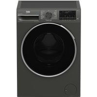 Beko B3wt58410m2 - Wasmachine - 8 Kg - 1400 Tpm - Steamcure - Energieklasse A - Grijs | Welhof; Dé Outlet Store Van De Benelux