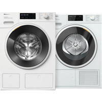 Miele WSJ 883 WCS + Miele TSL 783 WP