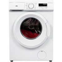 Ok Owm6146d -- Wasmachine -- Met Digitaal Display En Uitgestelde Start -- Wit | Welhof; Dé Outlet Store Van De Benelux