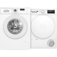 Bosch WGE0340CNL + Bosch WTH8300CNL