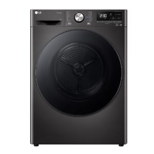 LG RH90V9ZVEN Warmtepompdroger Zwart