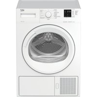 Beko Df8412ta0w - Warmtepompdroger - 8 Kg - 64 Db - Energieklasse E | Welhof; Dé Outlet Store Van De Benelux