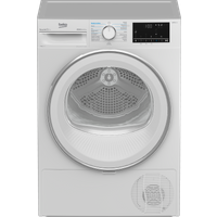 Beko B5t69233w2 - Warmtepompdroger - 9 Kg - 64 Db - Energieklasse E | Welhof; Dé Outlet Store Van De Benelux
