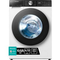 Hisense Wd5s1045bw Autodose Was-droogcombi 10.5 - 6kg 1400t | Welhof; Dé Outlet Store Van De Benelux