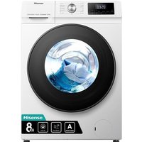 Hisense Wdqa8014evjm - Was-droogcombinatie - 8 Kg Wassen - 5 Kg Drogen - 1400 Tpm - Stoomfunctie - Energieklasse A/d | Welhof; Dé Outlet Store Van De Benelux