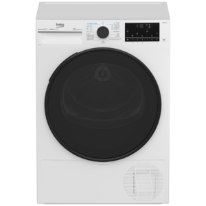 BEKO B5T49924WMM - IronFinish - Warmtepompdroger - 9 kg - 60 dB - Energielabel A Warmtepompdroger
