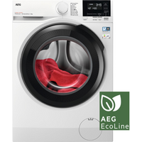 Aeg Lr7386u4 7000-serie Prosteam Universaldose Wasmachine 8kg 1600t | Welhof; Dé Outlet Store Van De Benelux
