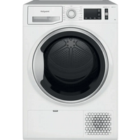 Hotpoint Ntsm1192sk - Warmtepompdroger - 9 Kg - Sensorbesturing - 65 Db - Energieklasse A++ | Welhof; Dé Outlet Store Van De Benelux