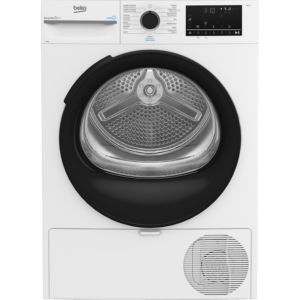 BEKO BM3T3824W - SteamCure - Warmtepompdroger - 8 kg - 64 dB - Energielabel C