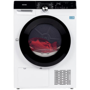 KOENIC KTD 8336 C - Warmtepompdroger - 8 kg - 65 dB - Energielabel C Warmtepompdroger