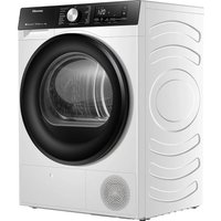 Hisense Dh3s802bw3 Warmtepompdroger - Trommelverlichting - Allergy Care - Autodry - Bediening Via De App - 8 Kg | Welhof; Dé Outlet Store Van De Benelux