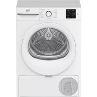 Beko Bm3t3822w - Warmtepompdroger - 8 Kg - 64 Db - Energieklasse E | Welhof; Dé Outlet Store Van De Benelux