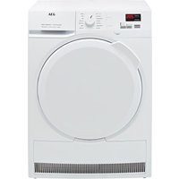 Aeg T7dbk840n - Warmtepompdroger - 8 Kg - Sensidry - Energieklasse A++ | Welhof; Dé Outlet Store Van De Benelux