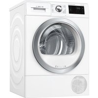 Bosch Wtu879mfg - Warmtepompdroger - 9 Kg - Selfcleaning Condenser - 65 Db - Wit | Welhof; Dé Outlet Store Van De Benelux